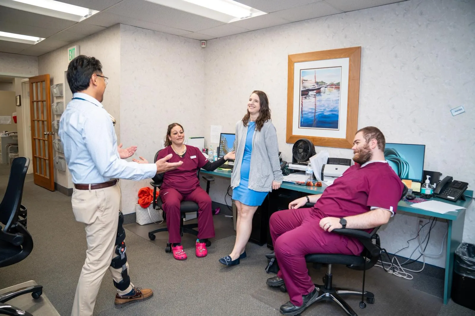 Staff Meeting